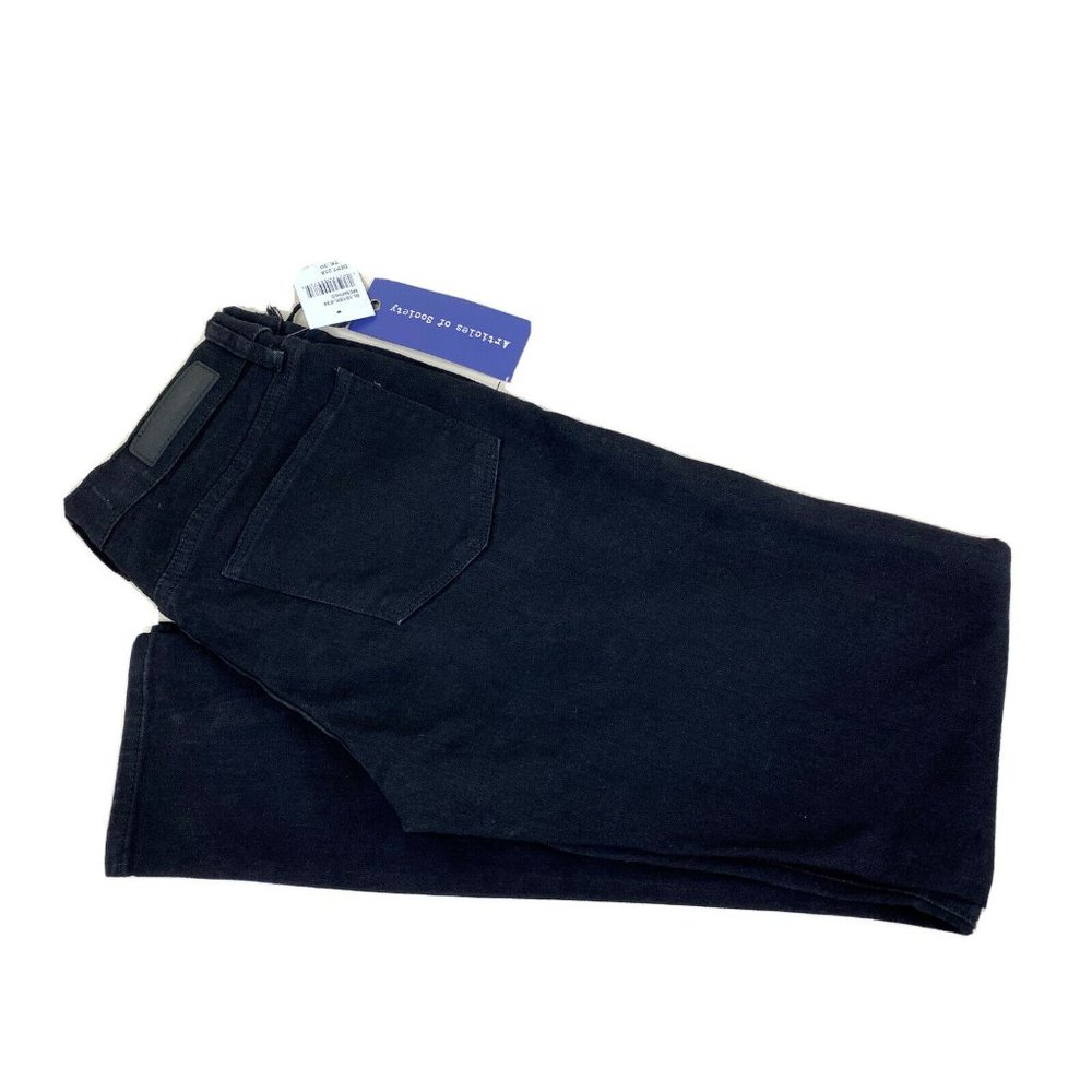 Articles Of Society Women Sz 30 (Actual 39x31) Slim Dylan Memphis Blk Jeans NWT